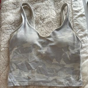 Lulu align tank top size 2